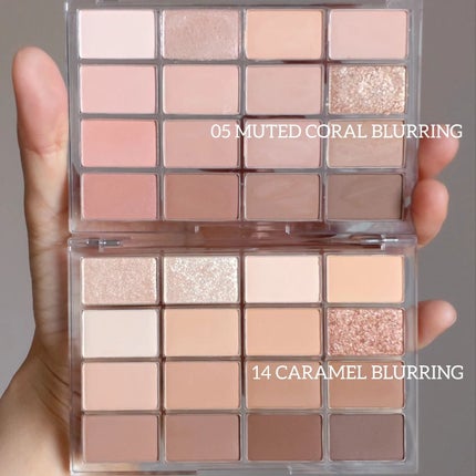 ソフトブラーリングアイパレット/wakemake/アイシャドウパレットを使ったクチコミ(7枚目)