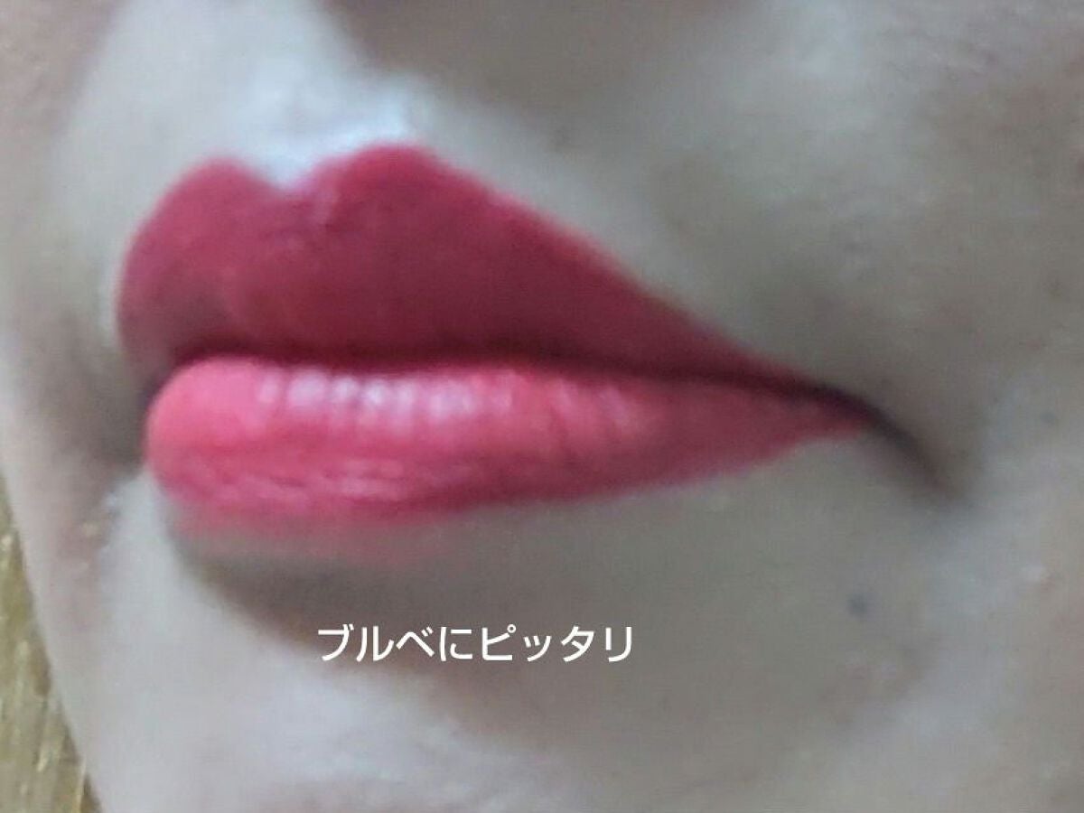 ルージュ アリュール ヴェルヴェット/CHANEL/口紅を使ったクチコミ(5枚目)