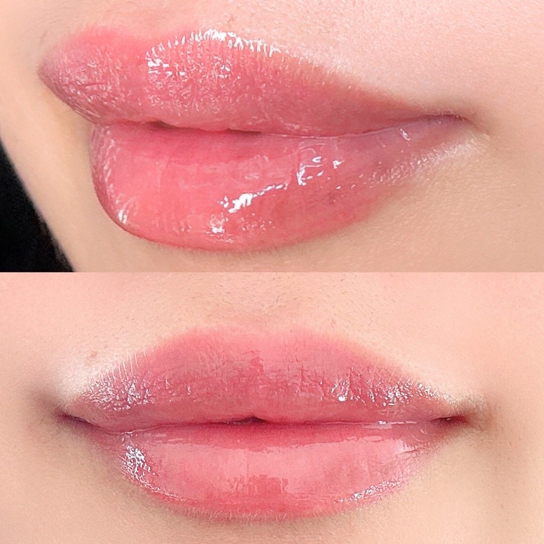 フィー リップアンドチーク グローイジェリーポット/fwee/リップグロスを使ったクチコミ(3枚目)