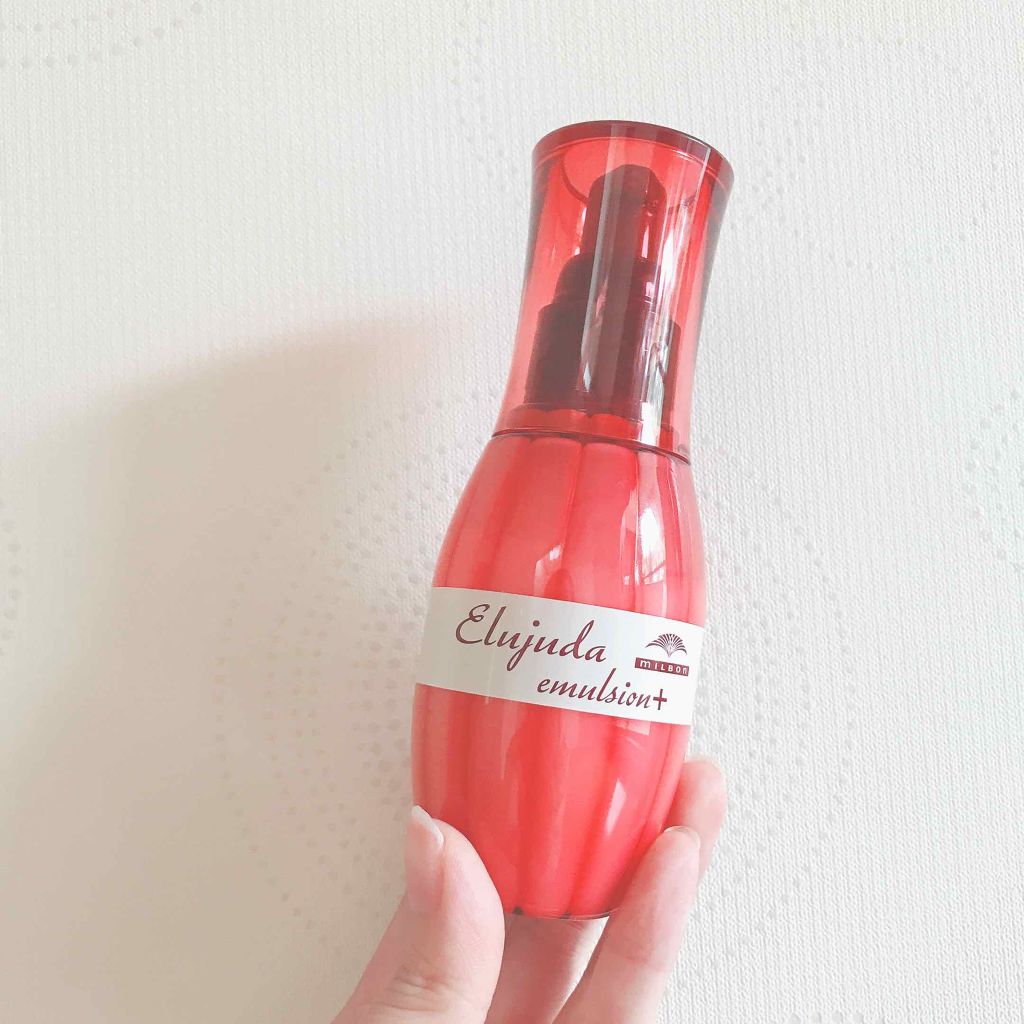 エルジューダ エマルジョン＋/エルジューダ/ヘアミルクを使ったクチコミ（1枚目）