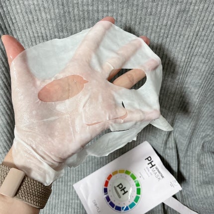 PHセンシティブマスクスージング&モイスト/SAM'U/シートマスク・パックを使ったクチコミ(6枚目)