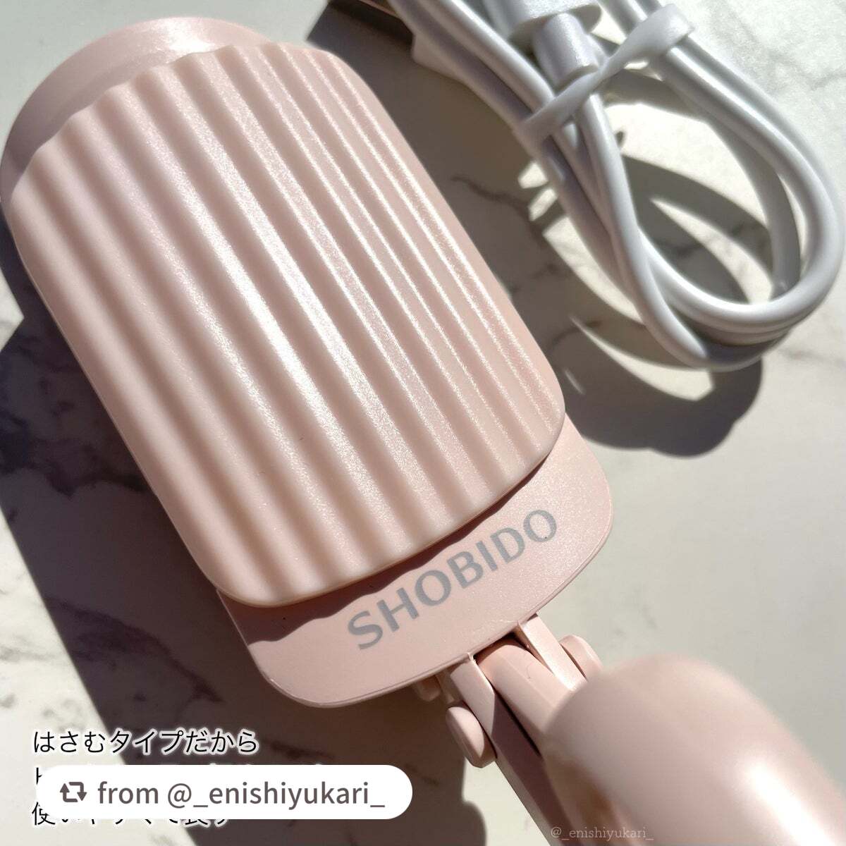 はさんであがるヒートカーラー/SHOBIDO/ホットビューラーを使ったクチコミ(8枚目)