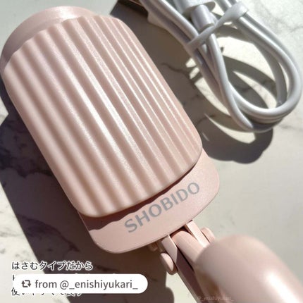 はさんであがるヒートカーラー/SHOBIDO/ホットビューラーを使ったクチコミ(8枚目)