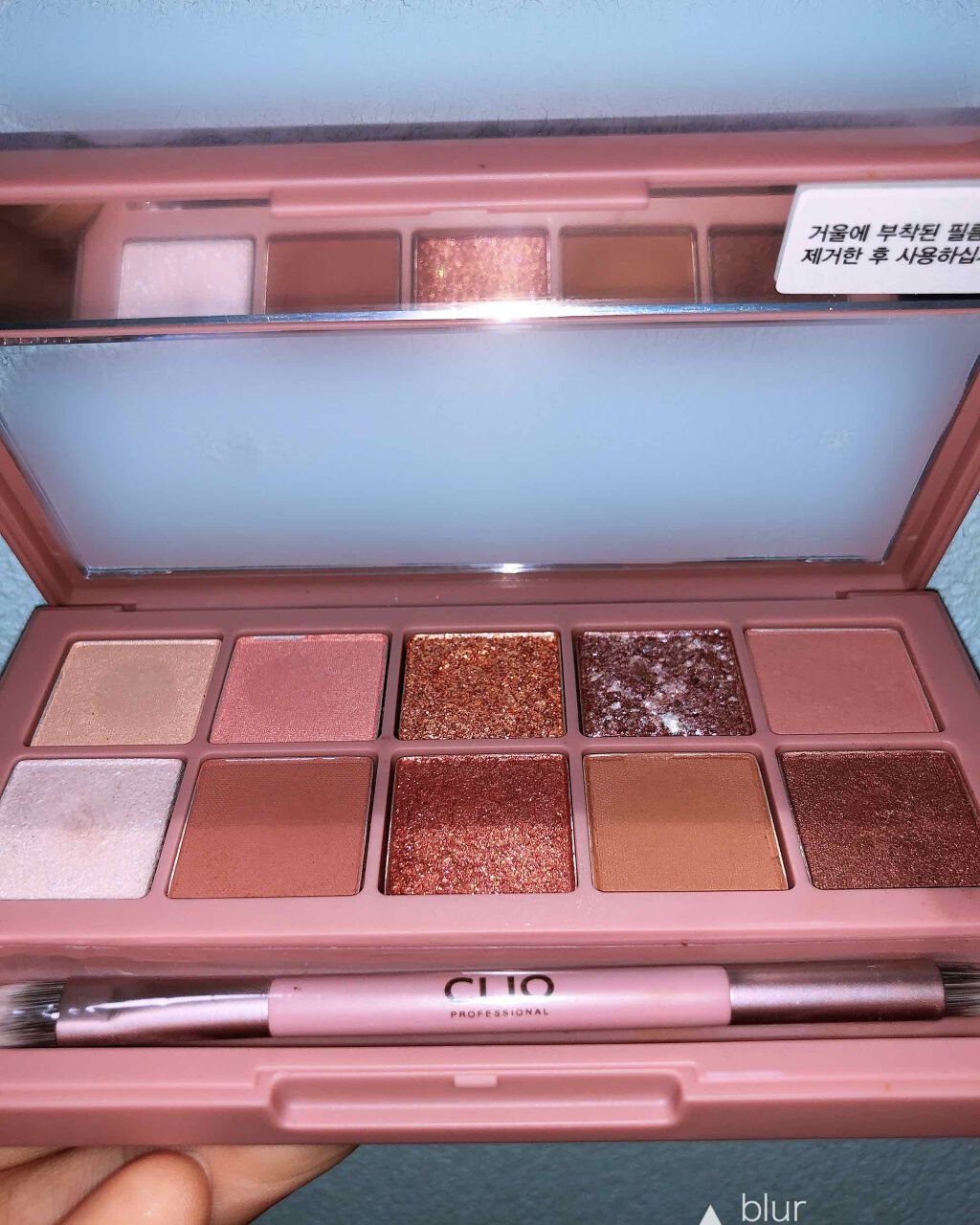 プロ アイ パレット/CLIO/アイシャドウパレットを使ったクチコミ（1枚目）