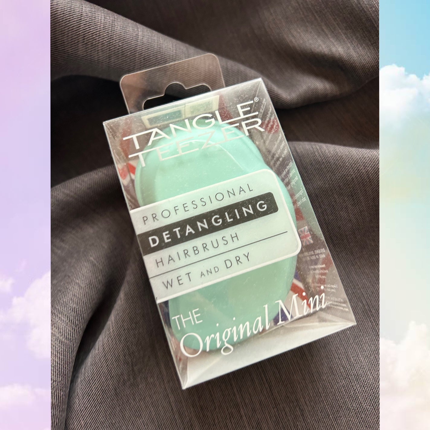 ザ・オリジナル ノーマル/TANGLE TEEZER/ヘアブラシを使ったクチコミ(1枚目)