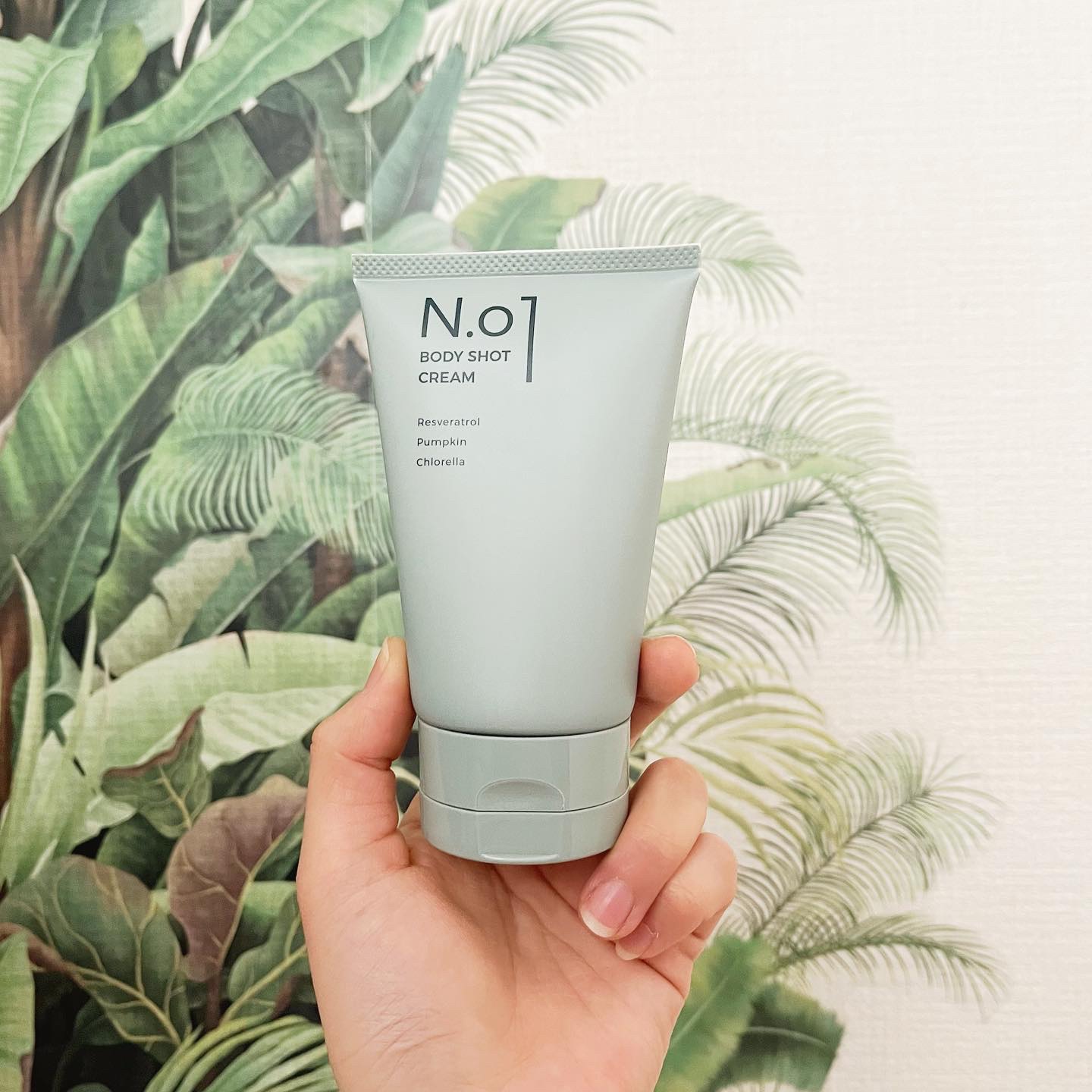 N.01 BODY SHOT CREAM/コジット/ボディクリームを使ったクチコミ（1枚目）