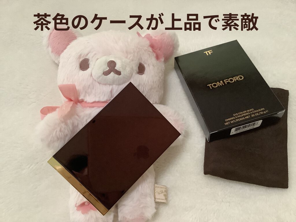 アイ カラー クォード/TOM FORD BEAUTY/アイシャドウパレットを使ったクチコミ（3枚目）