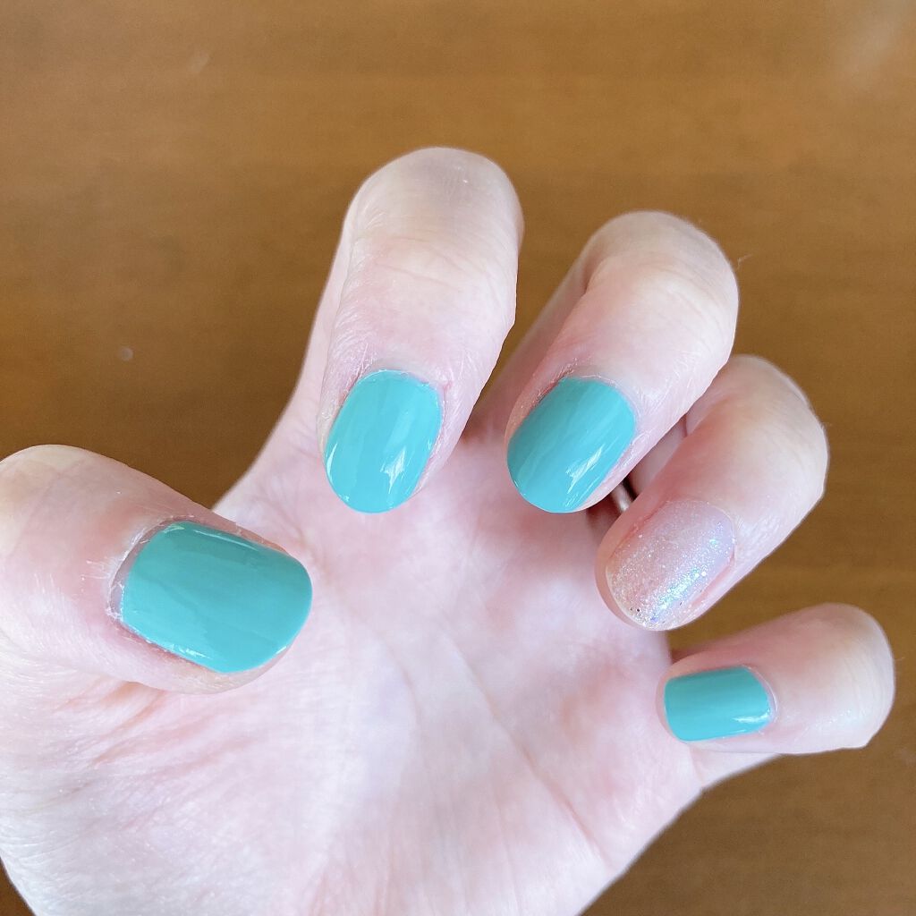 ネイル エナメル/ちふれ/マニキュアを使ったクチコミ（2枚目）