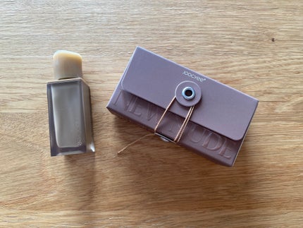 NEW NUDE ムーディームースリップ/Joocyee/口紅を使ったクチコミ(1枚目)