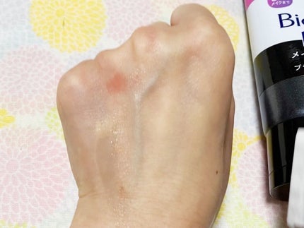 ビオレ おうちdeエステ メイク落とし マッサージブラックジェル/ビオレ/クレンジングジェルを使ったクチコミ(9枚目)