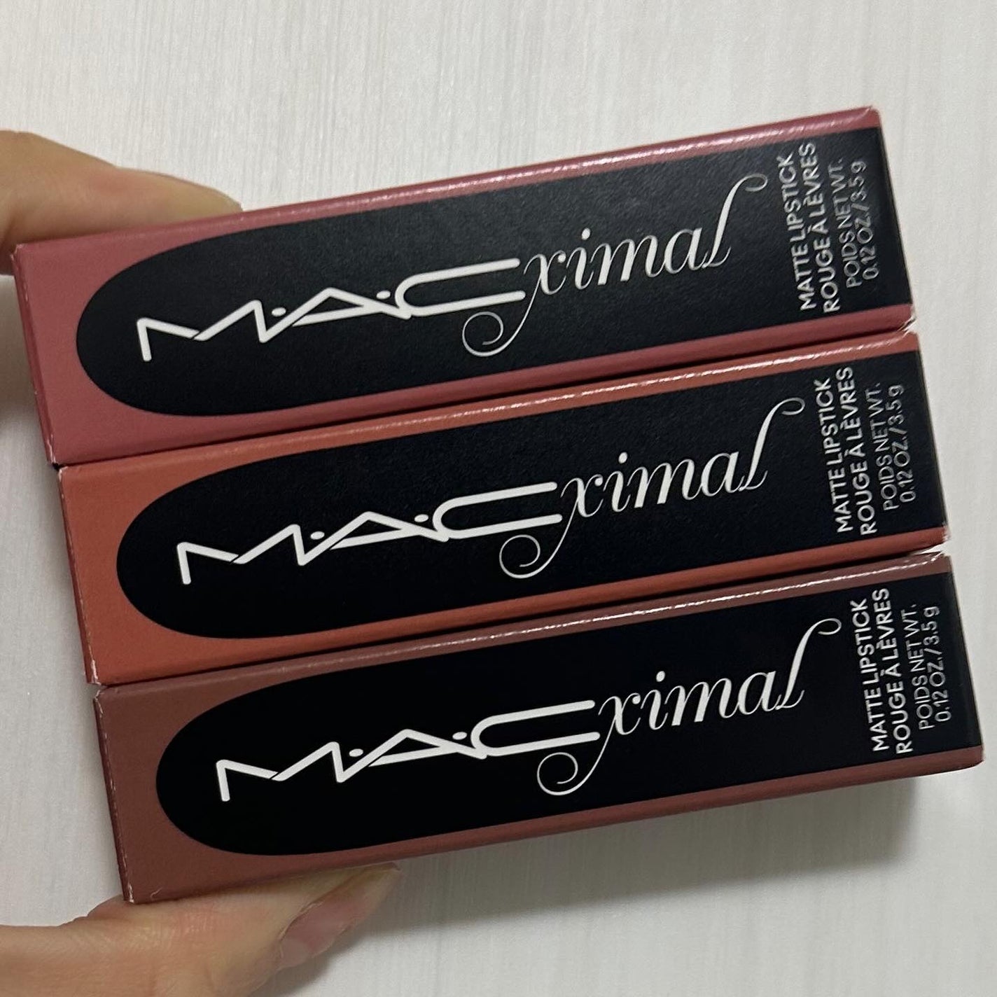 マキシマル シルキー マット リップスティック/M・A・C/口紅を使ったクチコミ(3枚目)