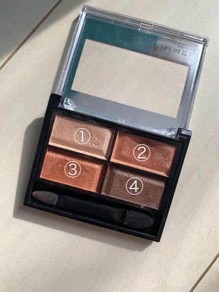 ロイヤルヴィンテージ アイズ 014 テラコッタブラウン/リンメル ロンドン/アイシャドウパレットの画像