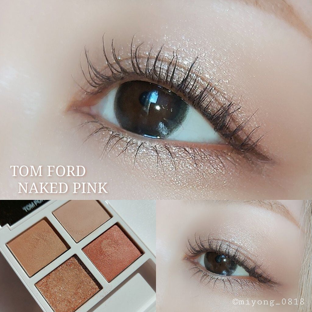 ソレイユ アイ カラー クォード/TOM FORD BEAUTY/アイシャドウパレットを使ったクチコミ(1枚目)