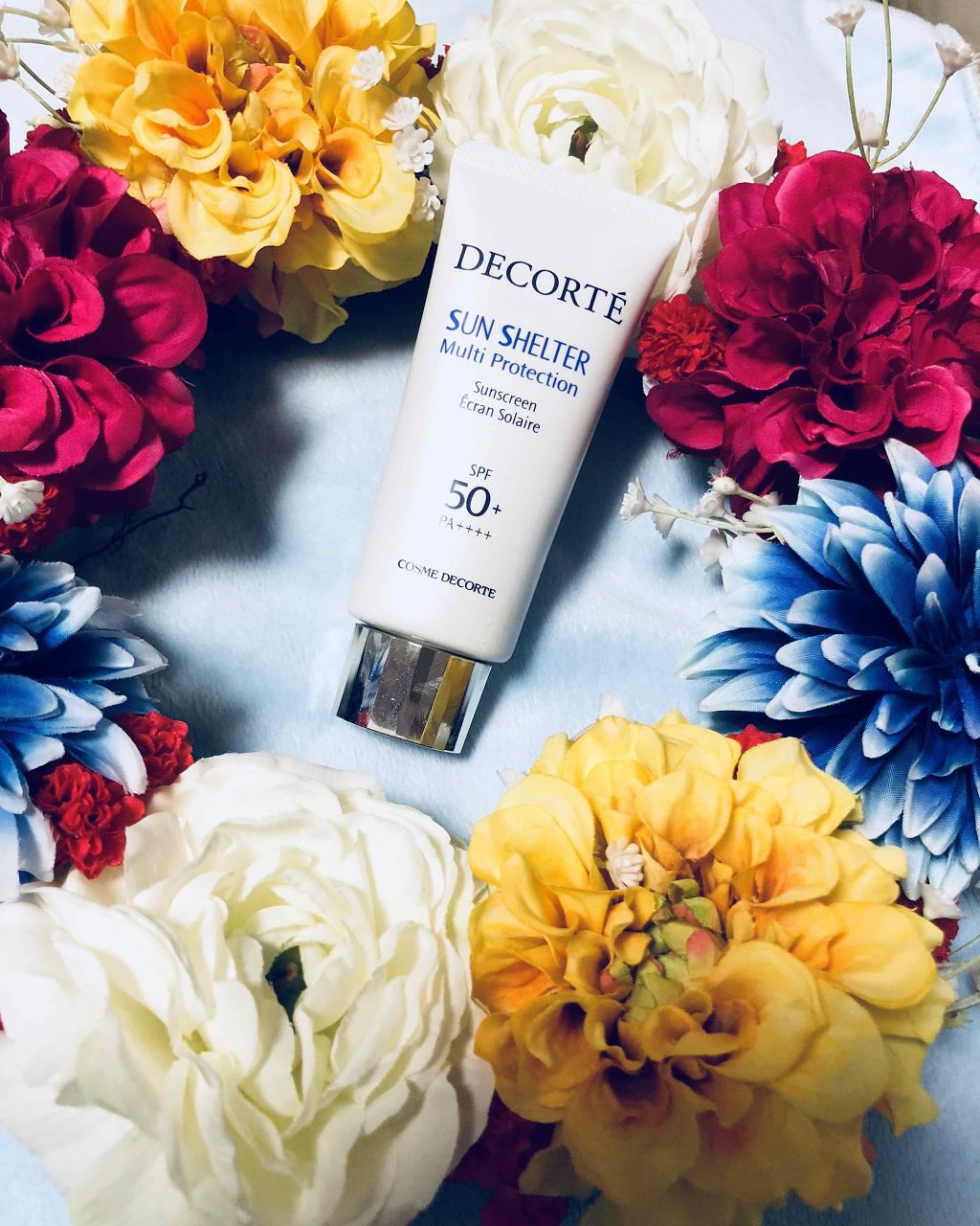 サンシェルター マルチ プロテクション/DECORTÉ/日焼け止めミルクを使ったクチコミ（1枚目）