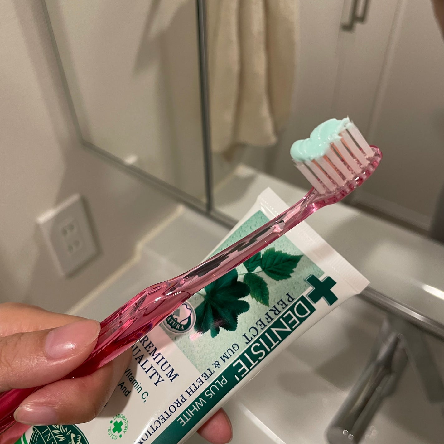 デンティス チューブタイプ/デンティス/歯磨き粉を使ったクチコミ(5枚目)