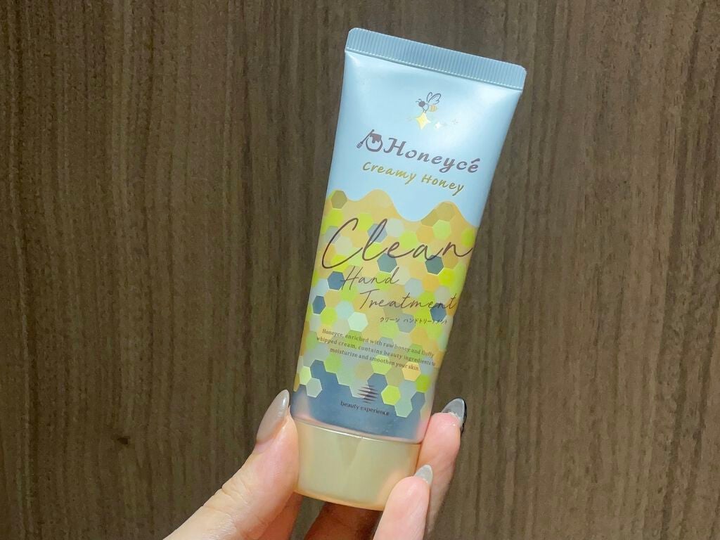 ハニーチェ クリーン ハンドトリートメント/ハニーチェ/ハンドクリームを使ったクチコミ(1枚目)