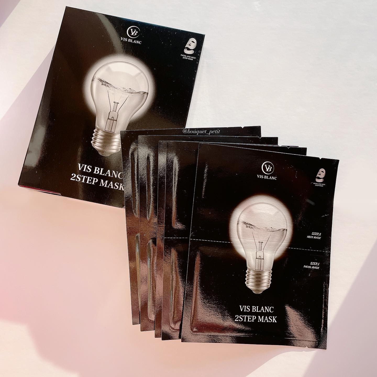 2ステップマスク/VIS BLANC/シートマスク・パックを使ったクチコミ（1枚目）