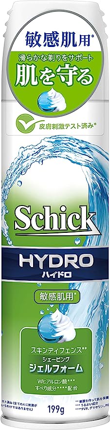 ハイドロ ハイドロ スキンディフェンスシェービングジェルフォーム