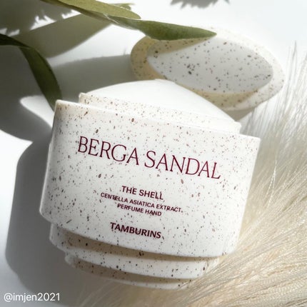 THE SHELL PerfumeHANDCREAM/tamburins/ハンドクリームを使ったクチコミ(3枚目)