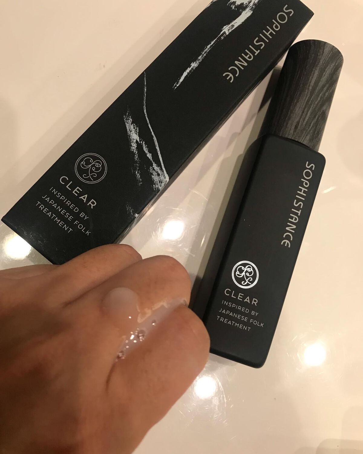 ソフィスタンス クリア/SOPHISTANCE/美容液を使ったクチコミ（2枚目）