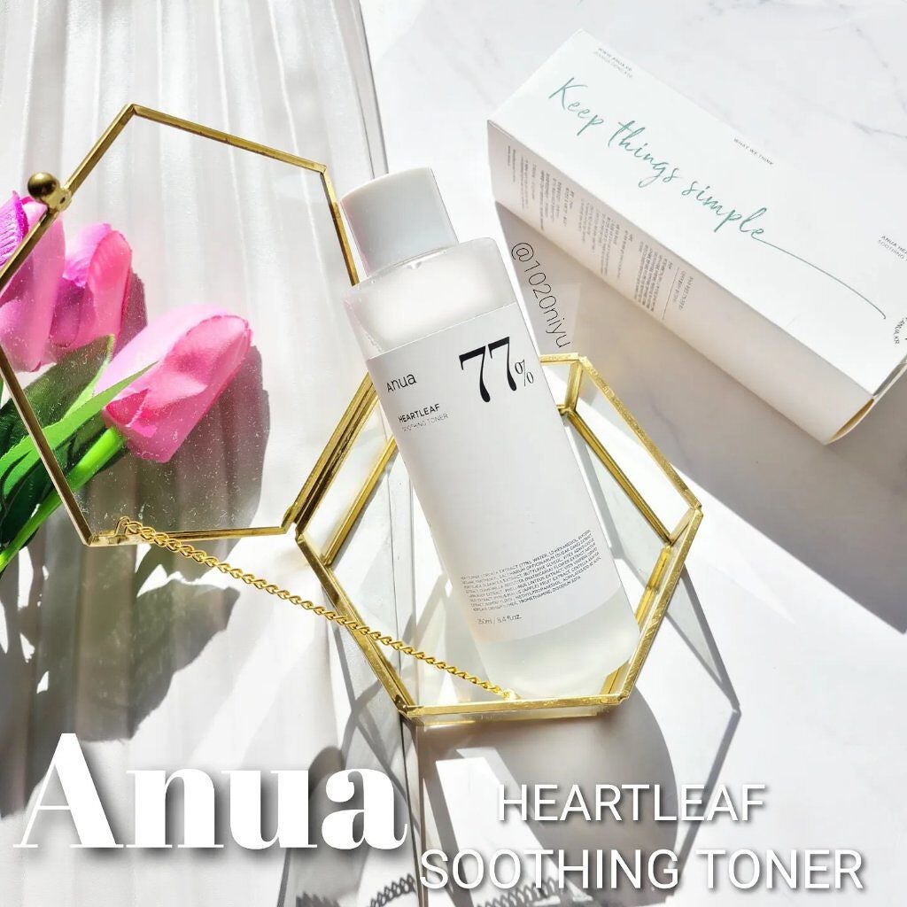 ドクダミ 77 スージングトナー/Anua/化粧水を使ったクチコミ(1枚目)