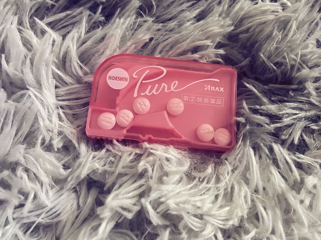 ノーシンピュア（医薬品）/アラクス/その他を使ったクチコミ（1枚目）