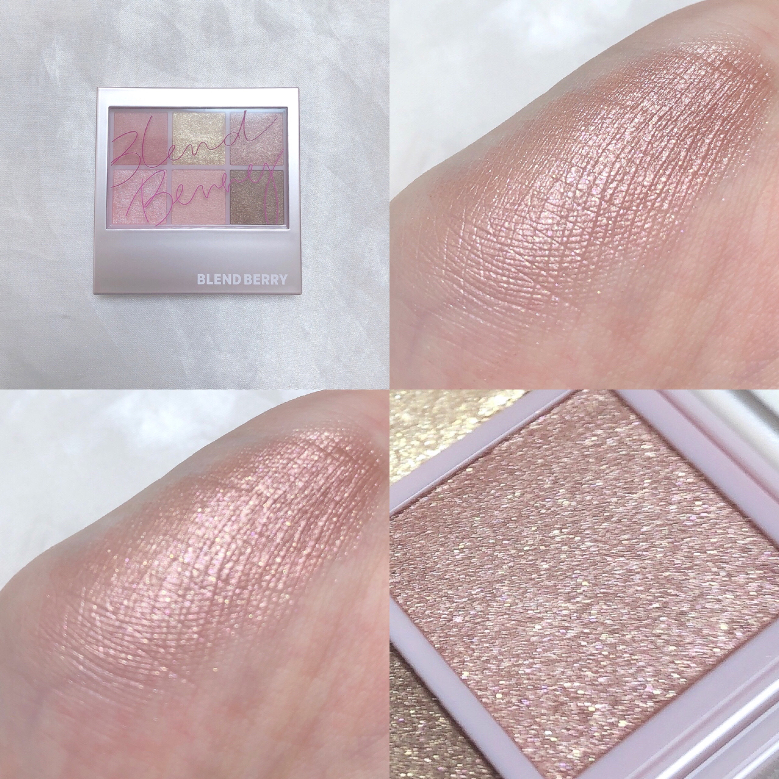 マイシャドウパレット/play on make/アイシャドウパレットを使ったクチコミ（3枚目）