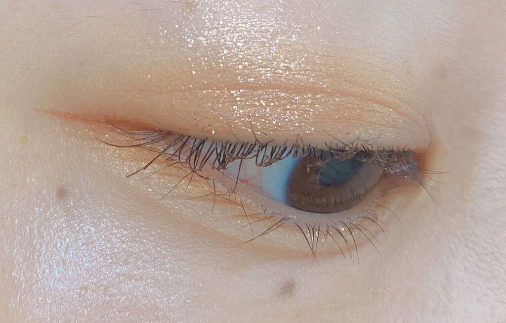 アイプランナー/excel/単色アイシャドウを使ったクチコミ（2枚目）