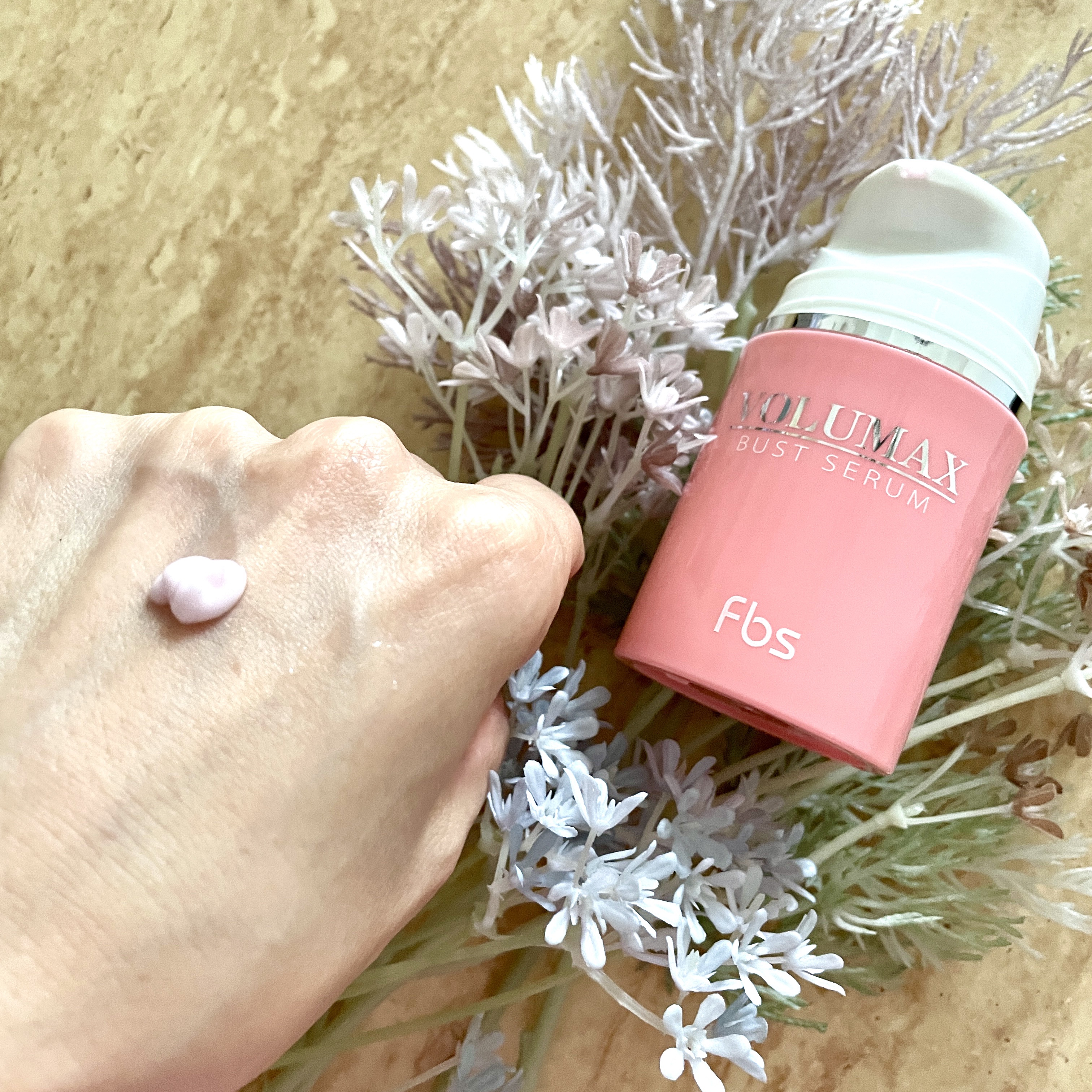 ボルマックス バストセラム /Fbs(エフビーエス)/ボディグッズを使ったクチコミ（2枚目）