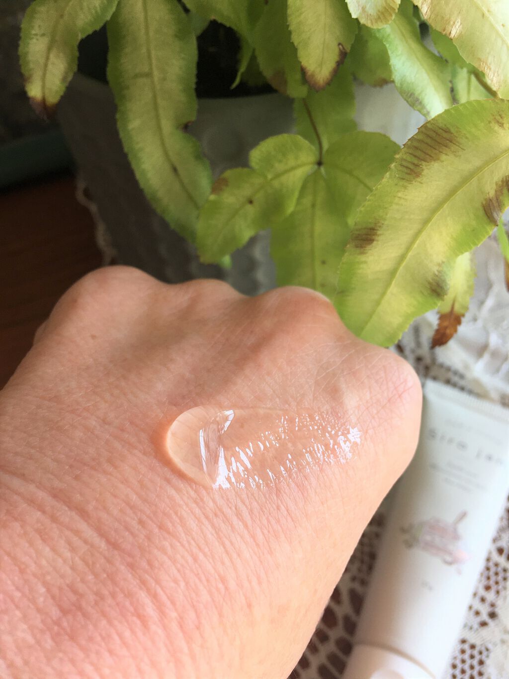 Sirojam(シロジャム)/HAN.d/ハンドクリームを使ったクチコミ(3枚目)