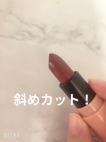 CHEER me COLOR マットリップスティック/セリア/口紅を使ったクチコミ(2枚目)