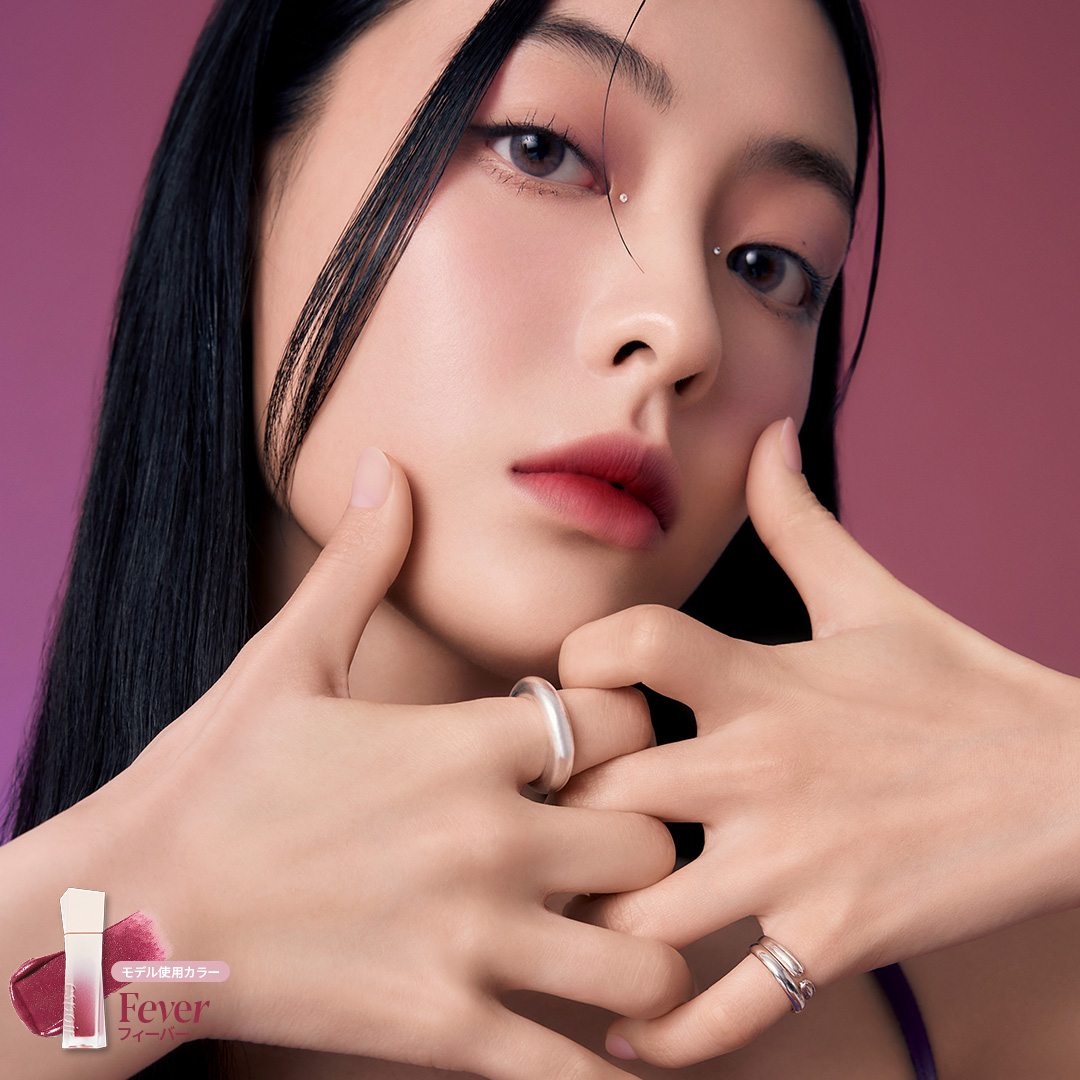 クチュールリップティントブラーベルベット/espoir/リップティントを使ったクチコミ（2枚目）