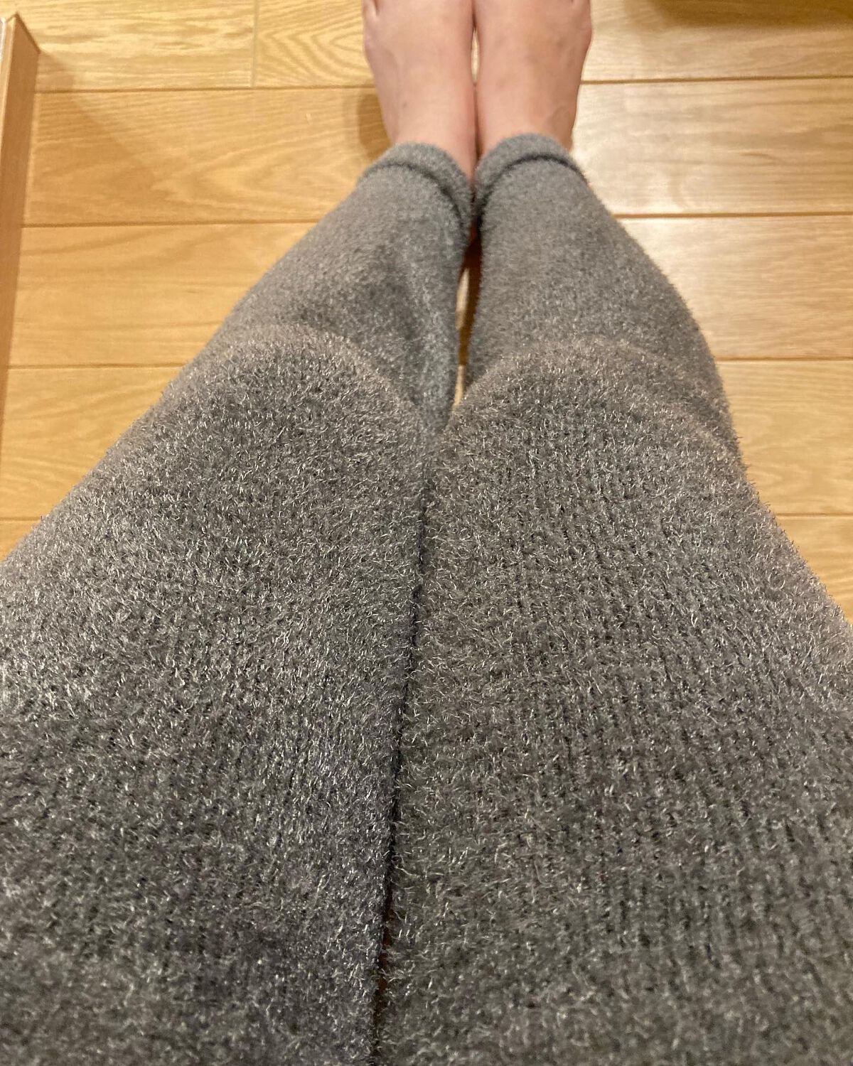 パジャマレギンスsleep+/BELMISE/着圧ソックス・レギンスを使ったクチコミ(5枚目)