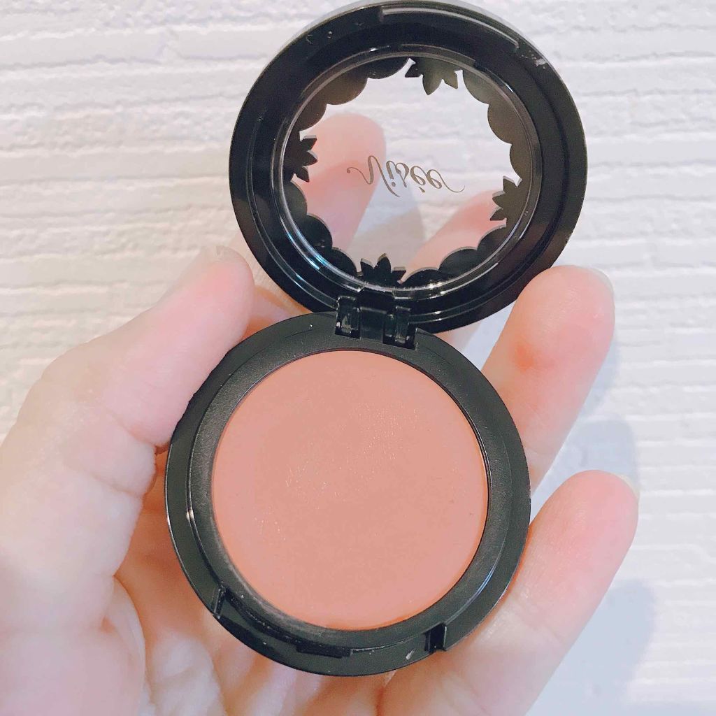 リシェ  リップ&チーク クリーム/Visée/ジェル・クリームチークを使ったクチコミ（2枚目）