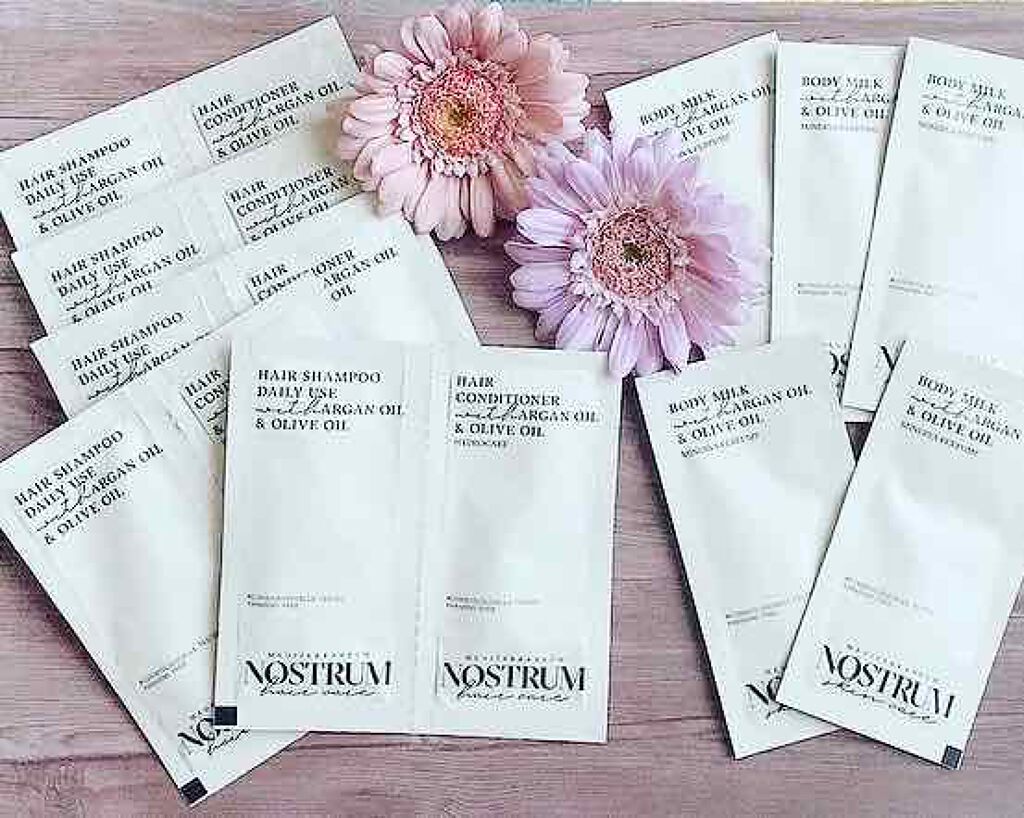 ノストラム コンディショナー ハイドロケア/メディテラニアン コスメティックス ジャパン/コンディショナー単品を使ったクチコミ（1枚目）