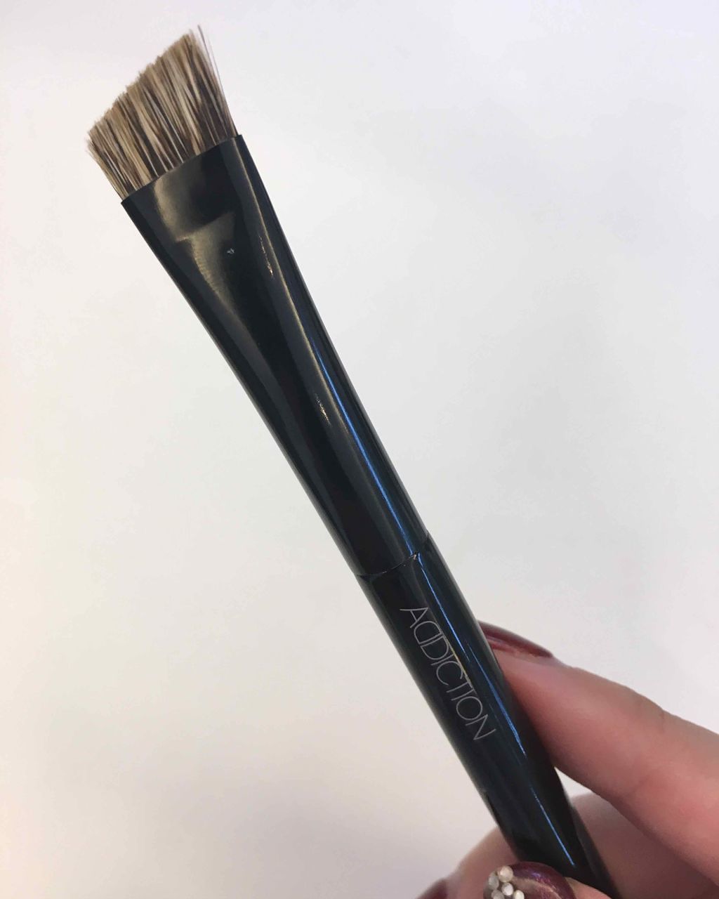 アイブロウ ブラシ/ADDICTION/メイクブラシを使ったクチコミ(2枚目)
