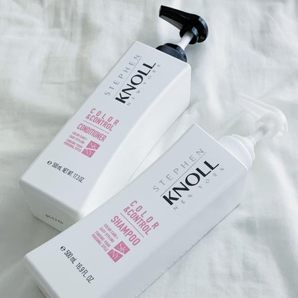 カラーコントロール シャンプー/スティーブンノル ニューヨーク/市販シャンプーを使ったクチコミ(1枚目)