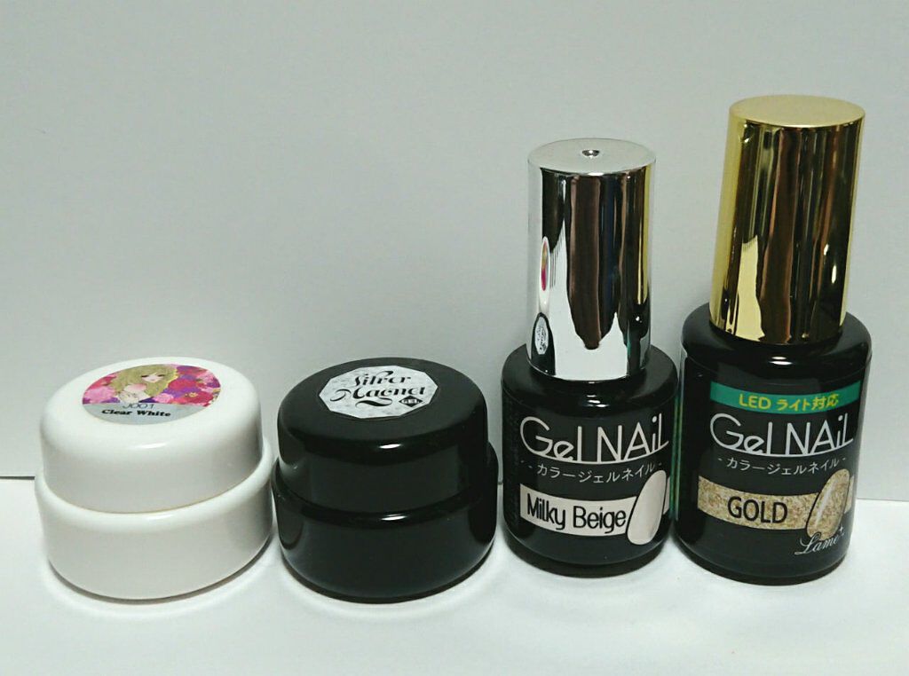 シルバーマグネット/ネイル工房/ジェルネイルを使ったクチコミ（2枚目）