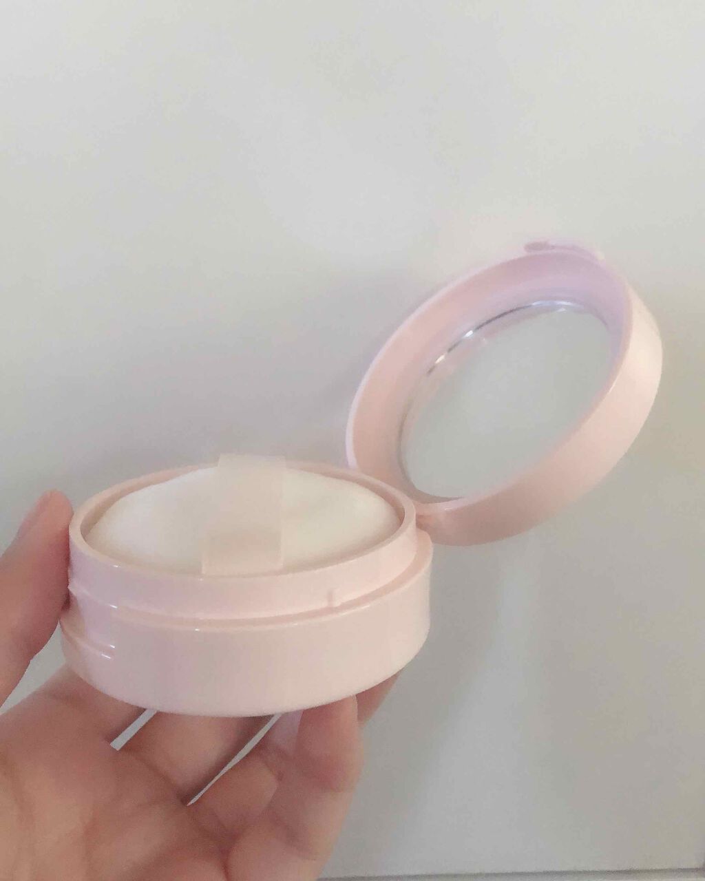 スキンケアパウダー ピンクブーケの香り/ハダリラ/ルースパウダーを使ったクチコミ(3枚目)