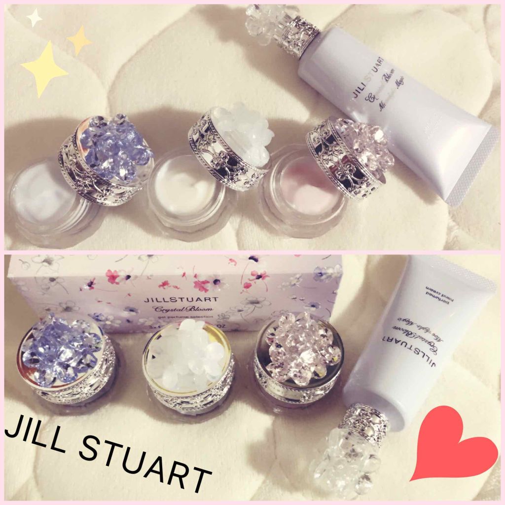 試してみた】クリスタルブルーム ジェルパフューム セレクション