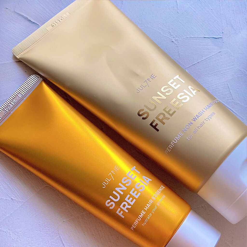 パフュームヘアエッセンス/JUL7ME/ヘアトリートメントを使ったクチコミ（2枚目）