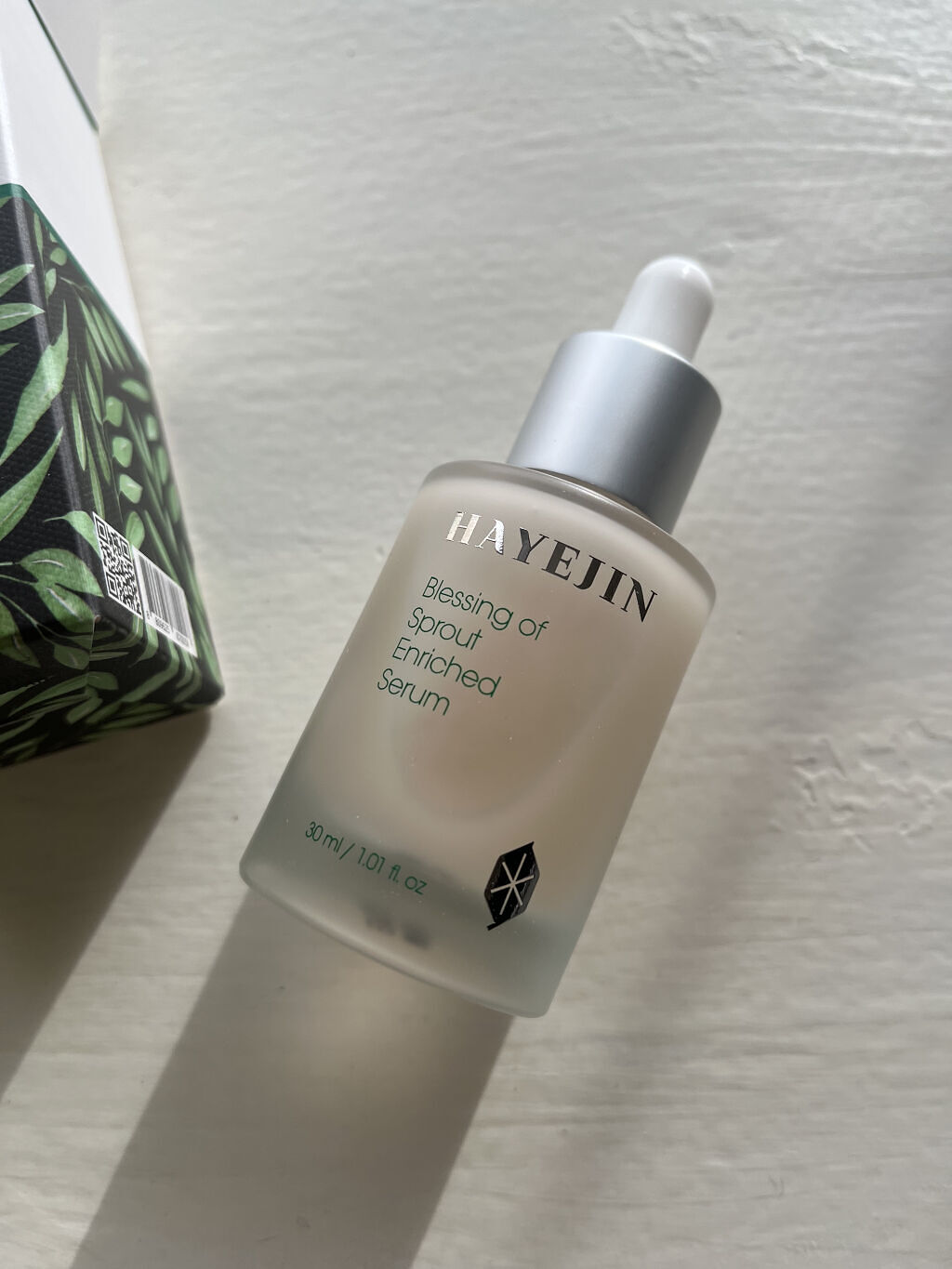 ブレッシングオブスプラウトエンリッチドセラム/HAYEJIN/美容液を使ったクチコミ（1枚目）