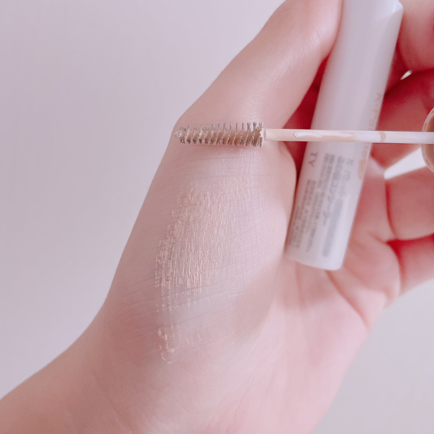 K-パレット ふわ眉コンシーラーa/K-パレット/眉マスカラを使ったクチコミ(2枚目)