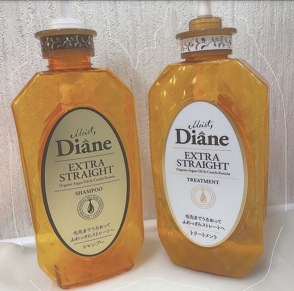 パーフェクトビューティ モイストダイアン エクストラストレート シャンプー/トリートメント/ダイアン/市販シャンプーを使ったクチコミ（1枚目）