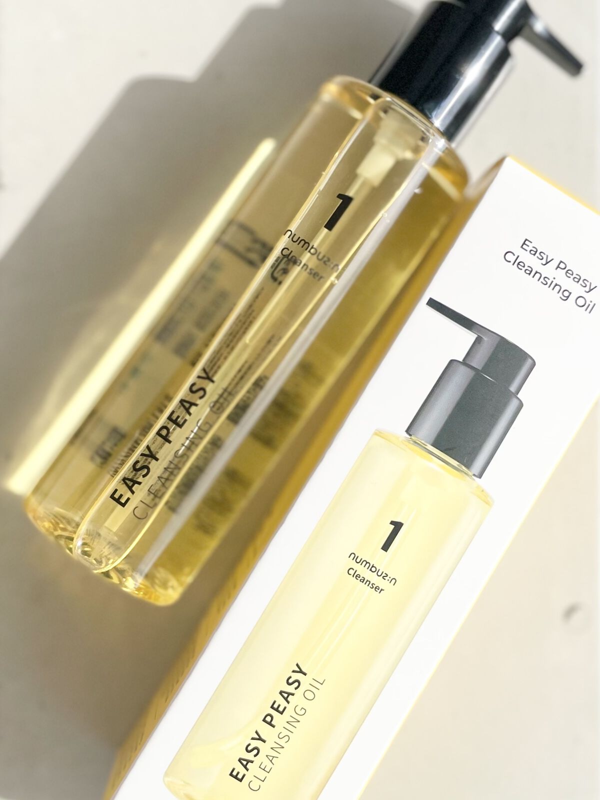 1番 さっぱりすっきりクレンジングオイル/numbuzin/オイルクレンジングを使ったクチコミ（1枚目）