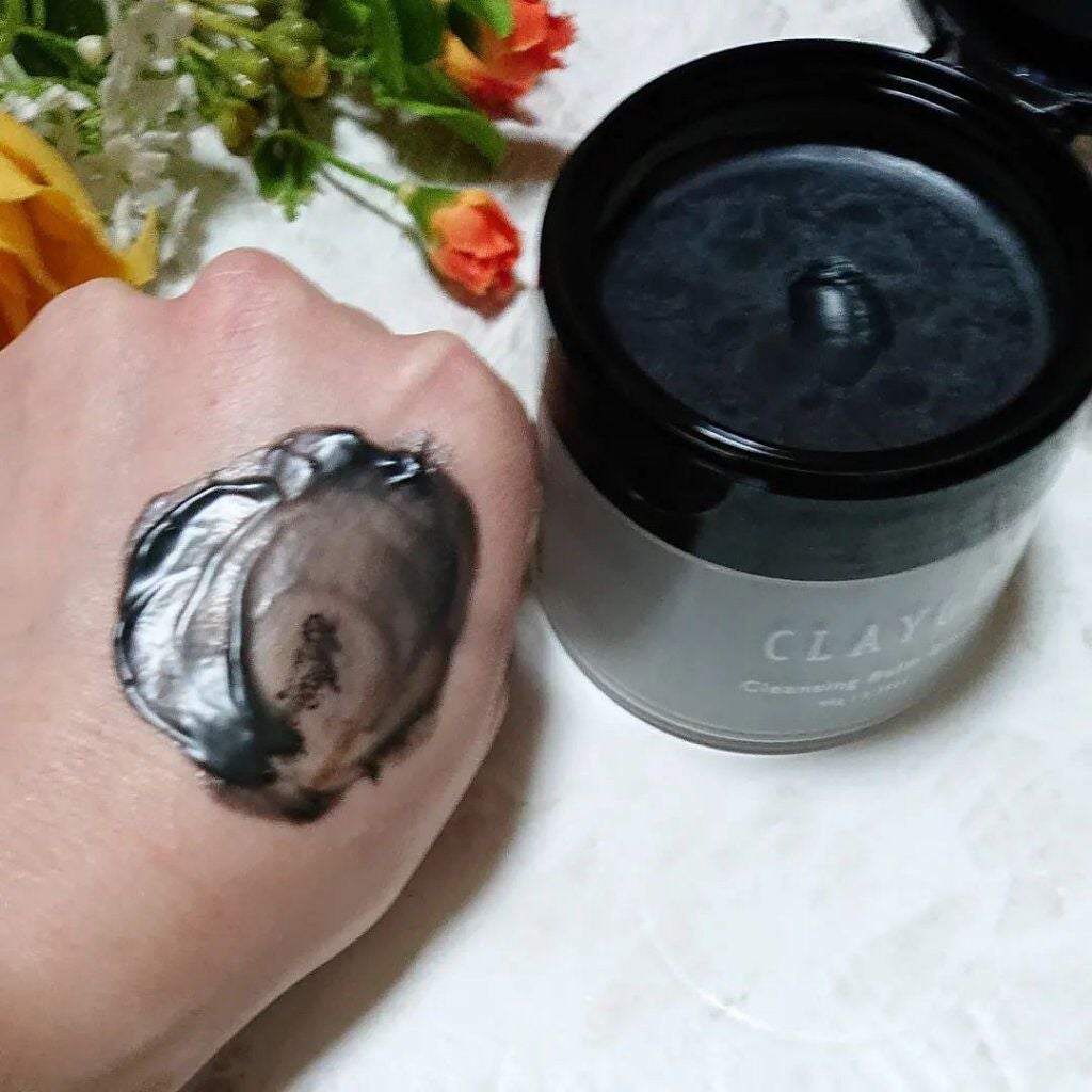 クレンジングバーム ブラック/CLAYGE/クレンジングバームを使ったクチコミ(5枚目)