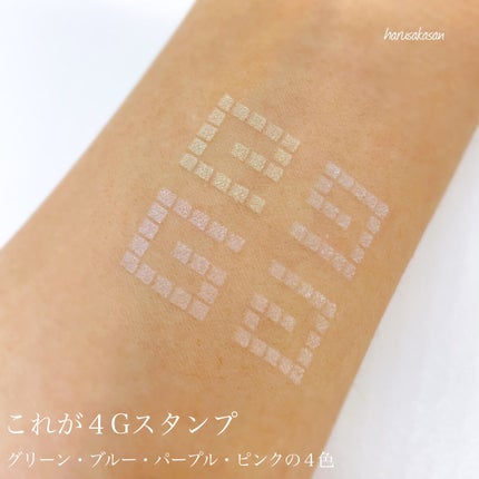 プリズム・リーブル/GIVENCHY/ルースパウダーを使ったクチコミ(4枚目)