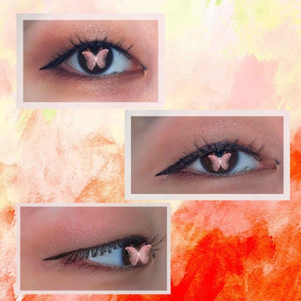 「塗るつけまつげ」ロングタイプ/デジャヴュ/マスカラを使ったクチコミ(3枚目)