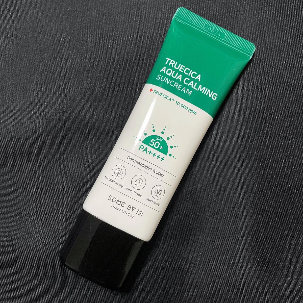 TRUECICA アクアカーミング日焼け止め/SOME BY MI/日焼け止めクリームを使ったクチコミ(2枚目)