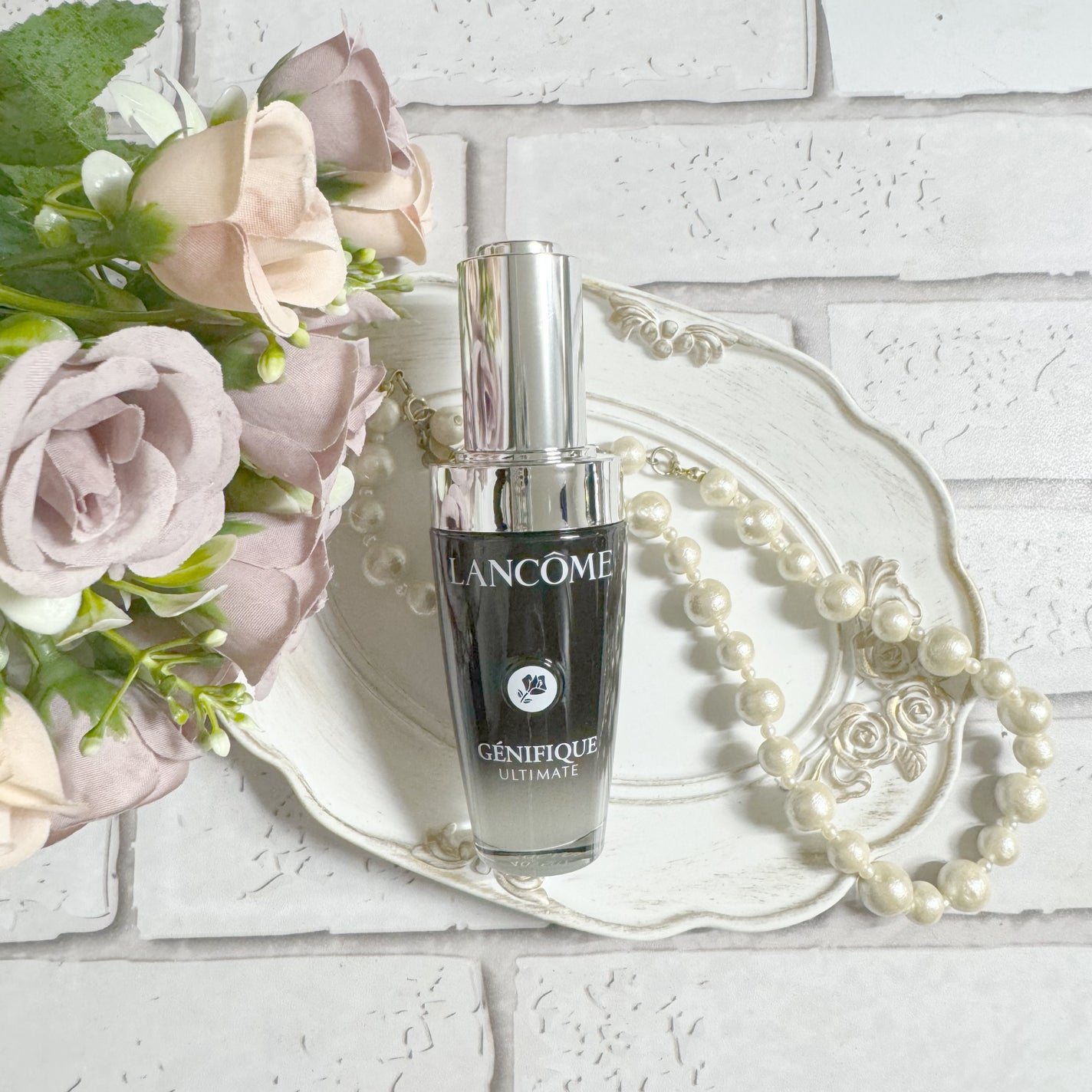 ジェニフィック アルティメ セラム/LANCOME/美容液を使ったクチコミ(4枚目)